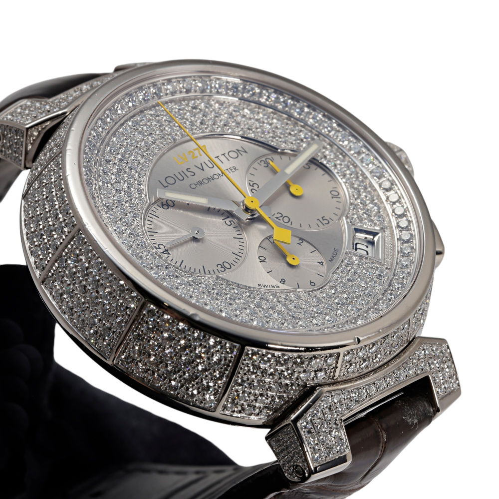 USED] Louis Vuitton Tambour Q114Q W241713 | Yukizaki