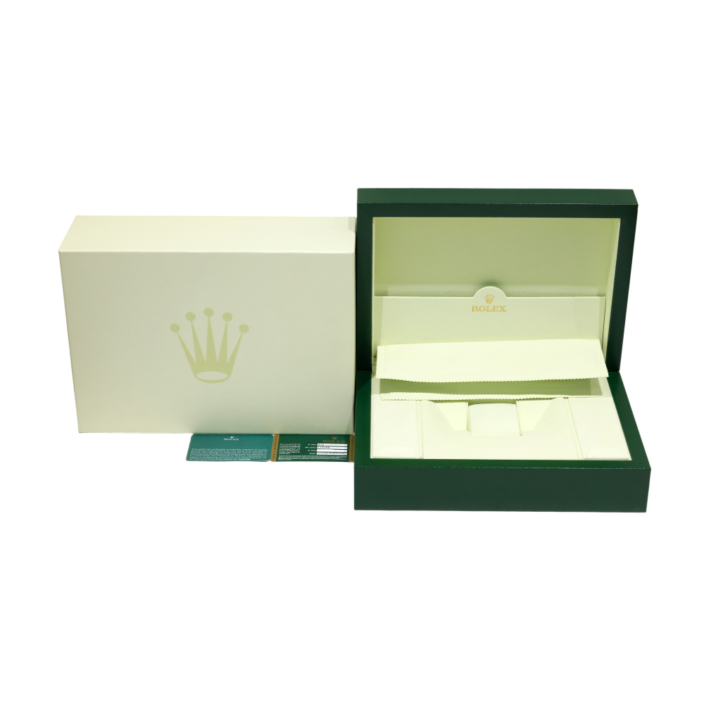 ロレックス デイデイト 118348ZEA.MDGRP ミリヤードダイヤ グリーン
