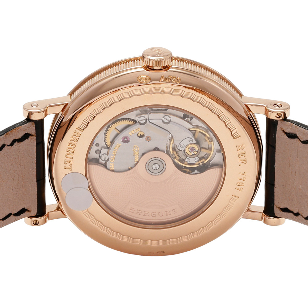 中古] ブレゲ クラシック ムーンフェイズ 7787BR299V6 W241798 | ゆきざき