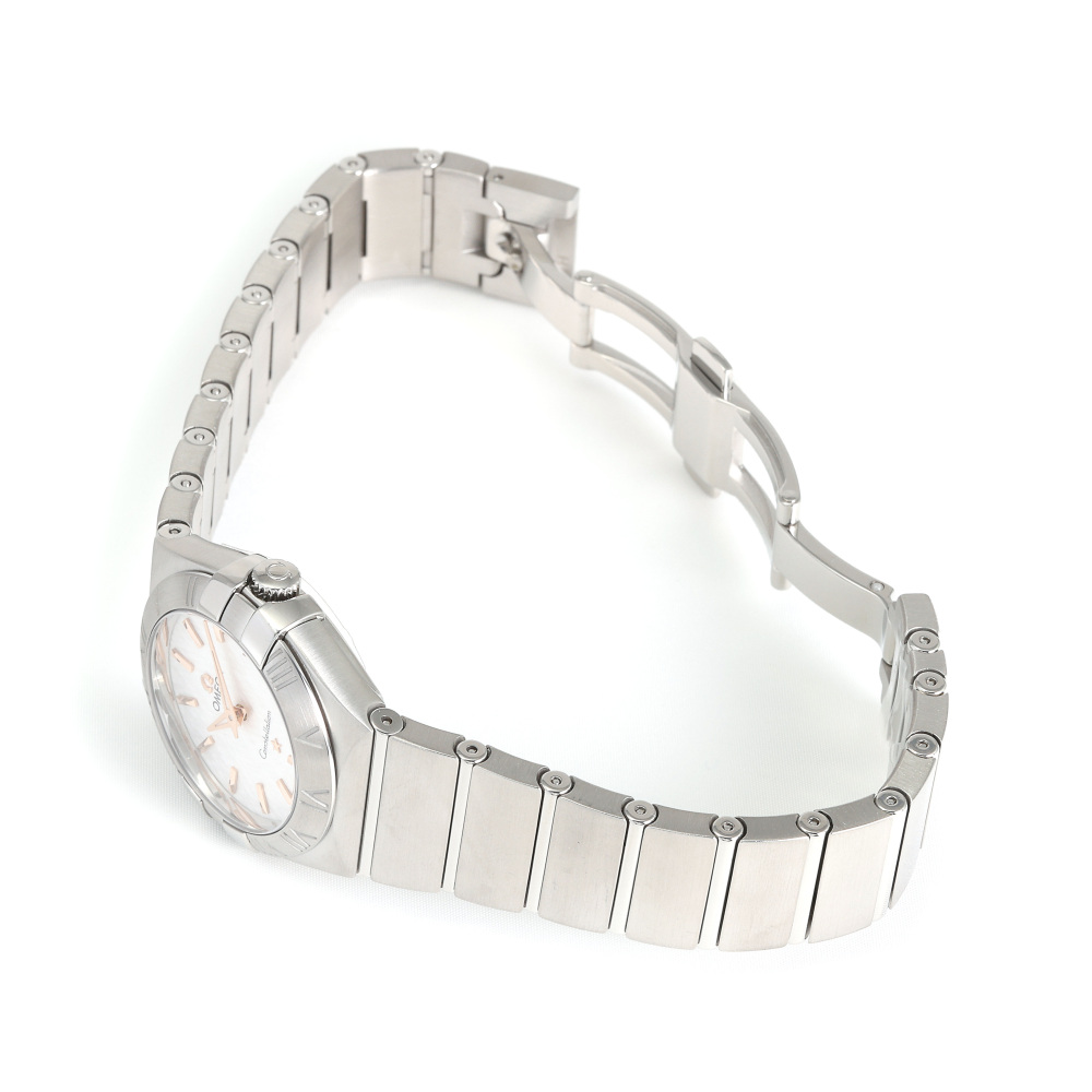 新品] オメガ コンステレーション 12310276002004シルバー ステンレス