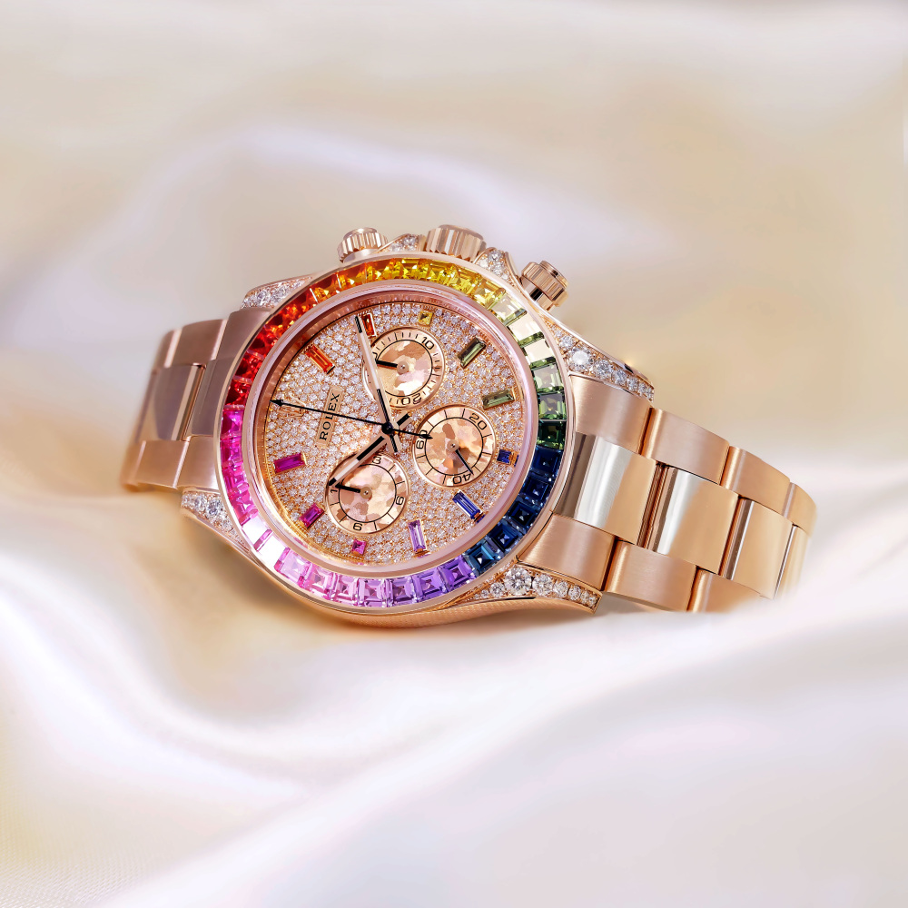 ロレックス コスモグラフ デイトナ 116595RBOW.FDPK2PS8BSO 全面