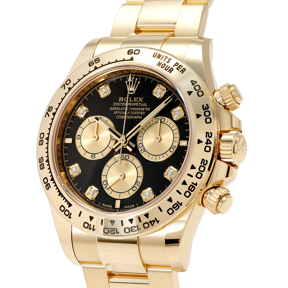 ロレックス コスモグラフ デイトナ 126508G.BBKGD8PDブライトブラック