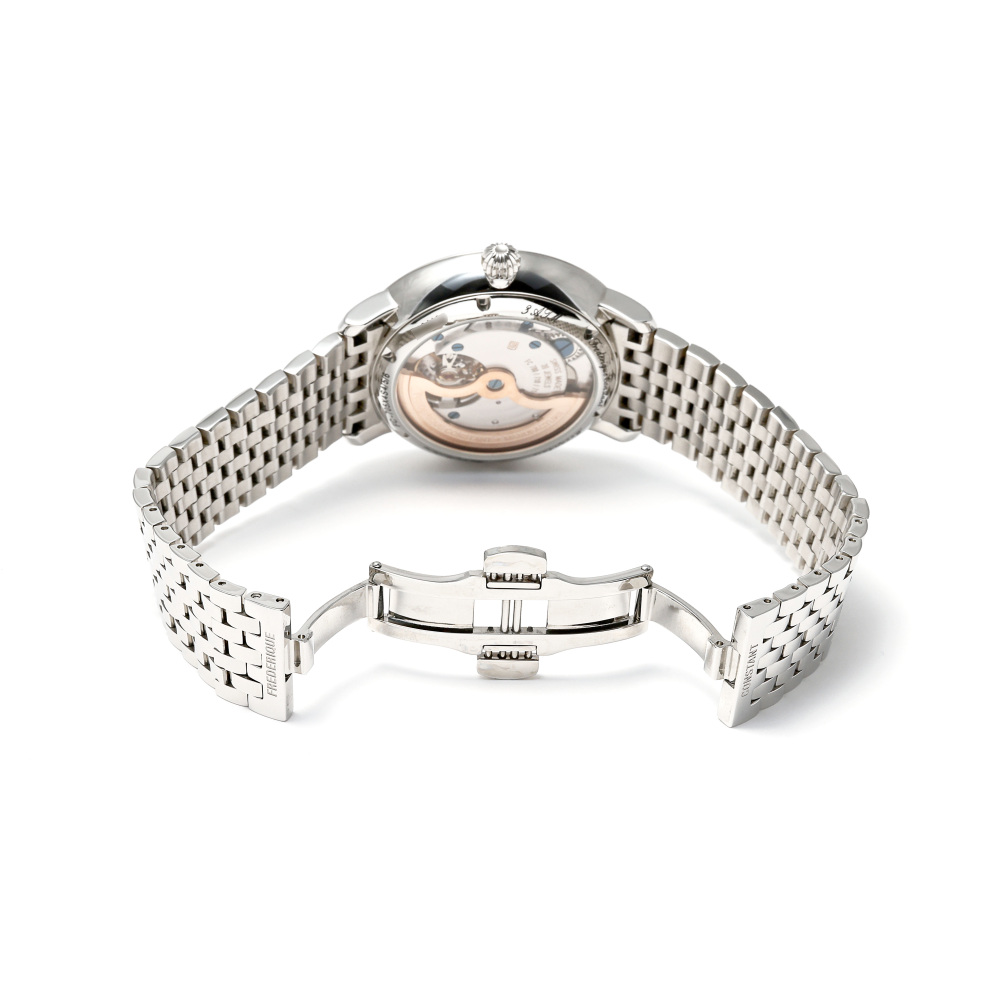 よろこんぶっく様美品2本ナノフレア70 フレデリックコンスタント スリムライン マニュファクチュール ムーン