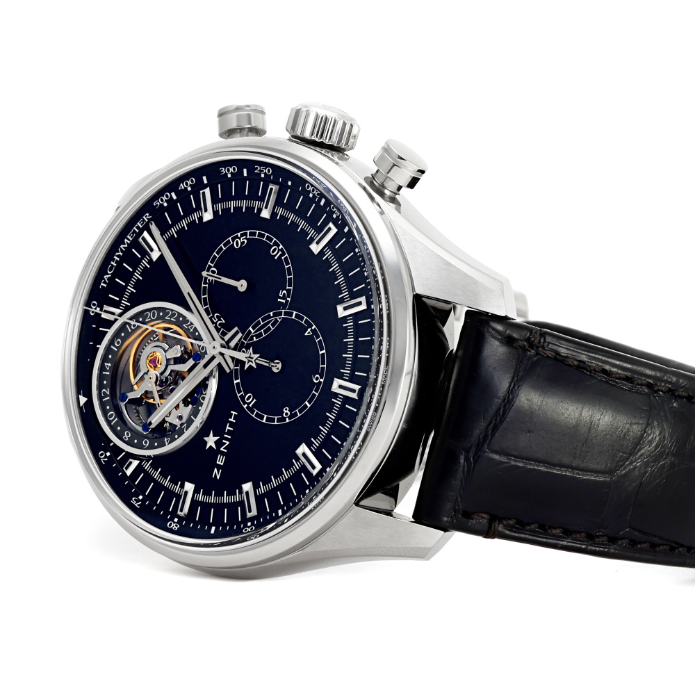 Jun様 SOLDOUT: Zenith Captain Chronograph 03.2110.400 42mm Brand New El