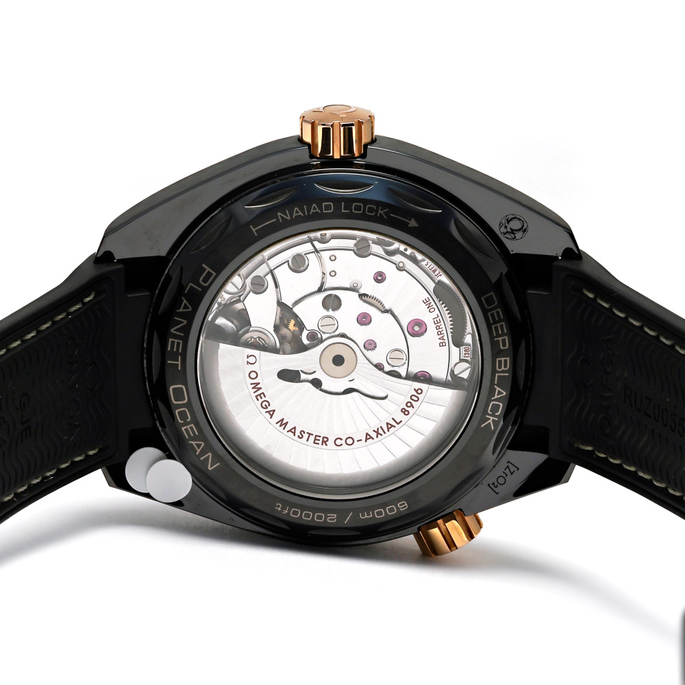 中古] オメガ シーマスター プラネット オーシャン 600M ディープ