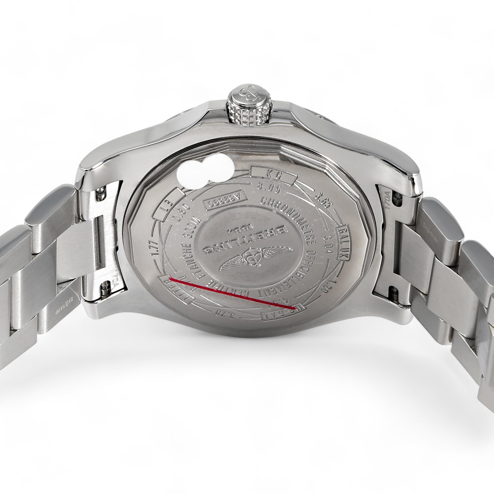 中古] ブライトリング アベンジャー II GMT マザーオブパール 日本限定