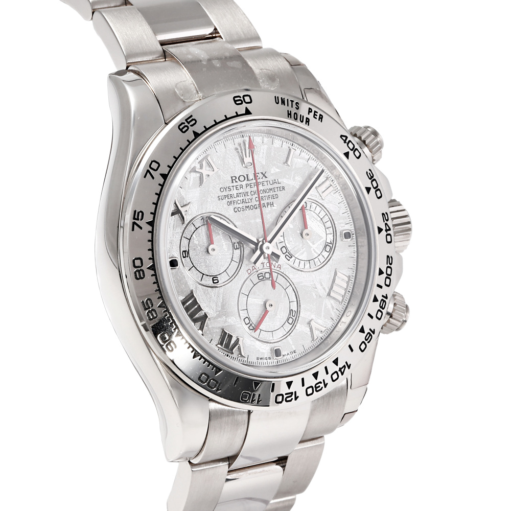 ロレックス コスモグラフ デイトナ 116509.MRRMOABC メテオライト