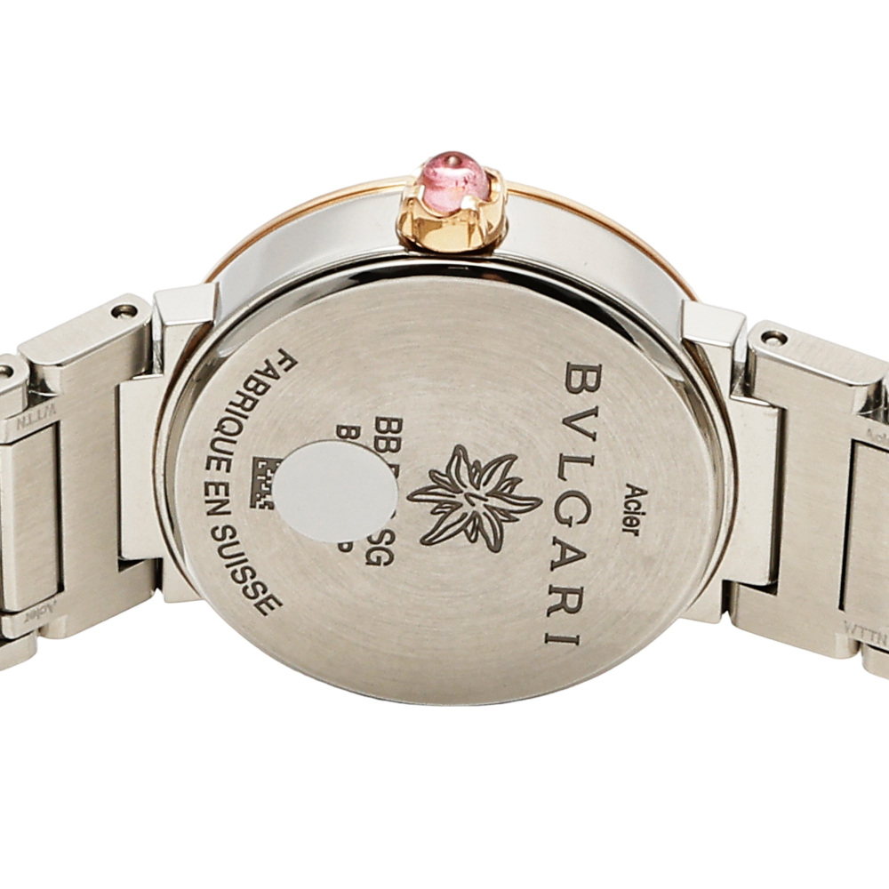 ゆゆさん　　終了しました。　BVLGARI  ソロテンポ　作動保証　中古 BVLGARI - ゆゆさん 終了しました。 BVLGARI ソロテンポ 作動保証 中古