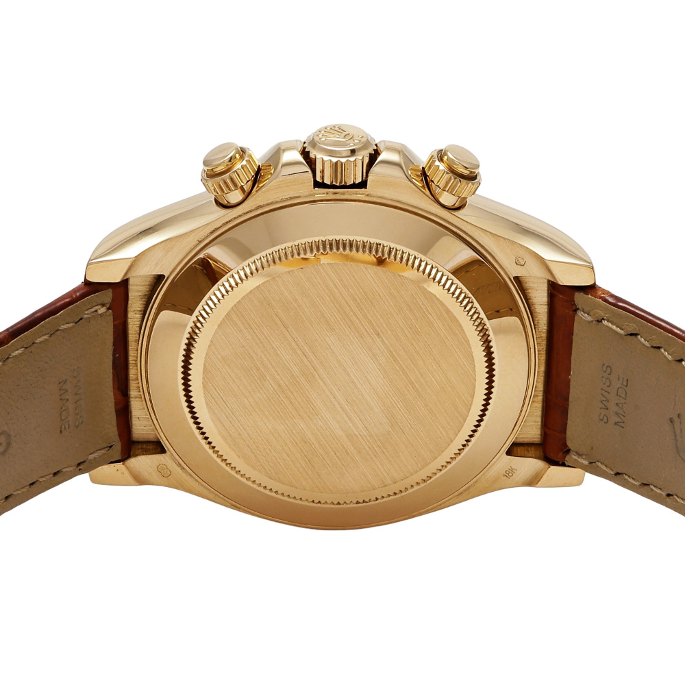 ロレックス コスモグラフ デイトナ 116518.WHARLホワイト/アラビア