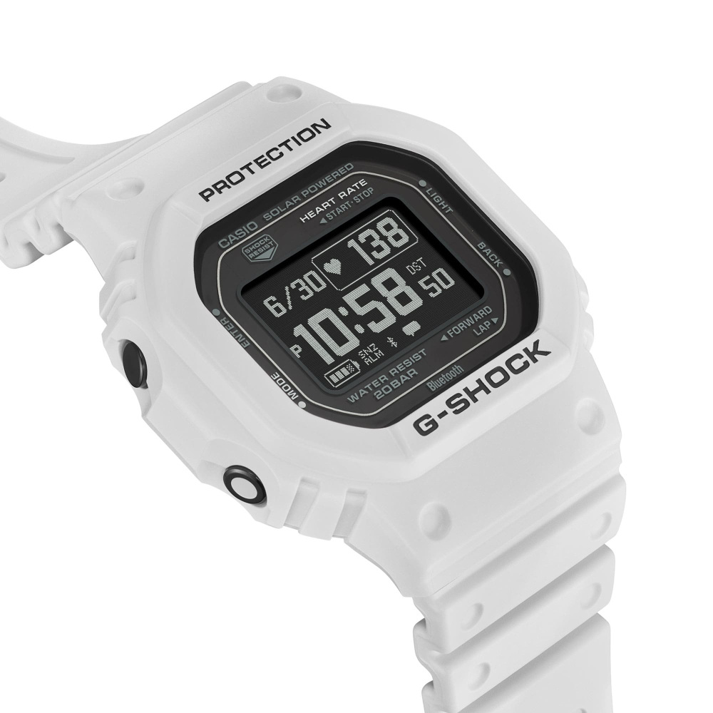 【美品】 カシオ G-SHOCK ホワイト DW-H5600-7JR 国内正規品 DW-H5600-7JR | CASIO