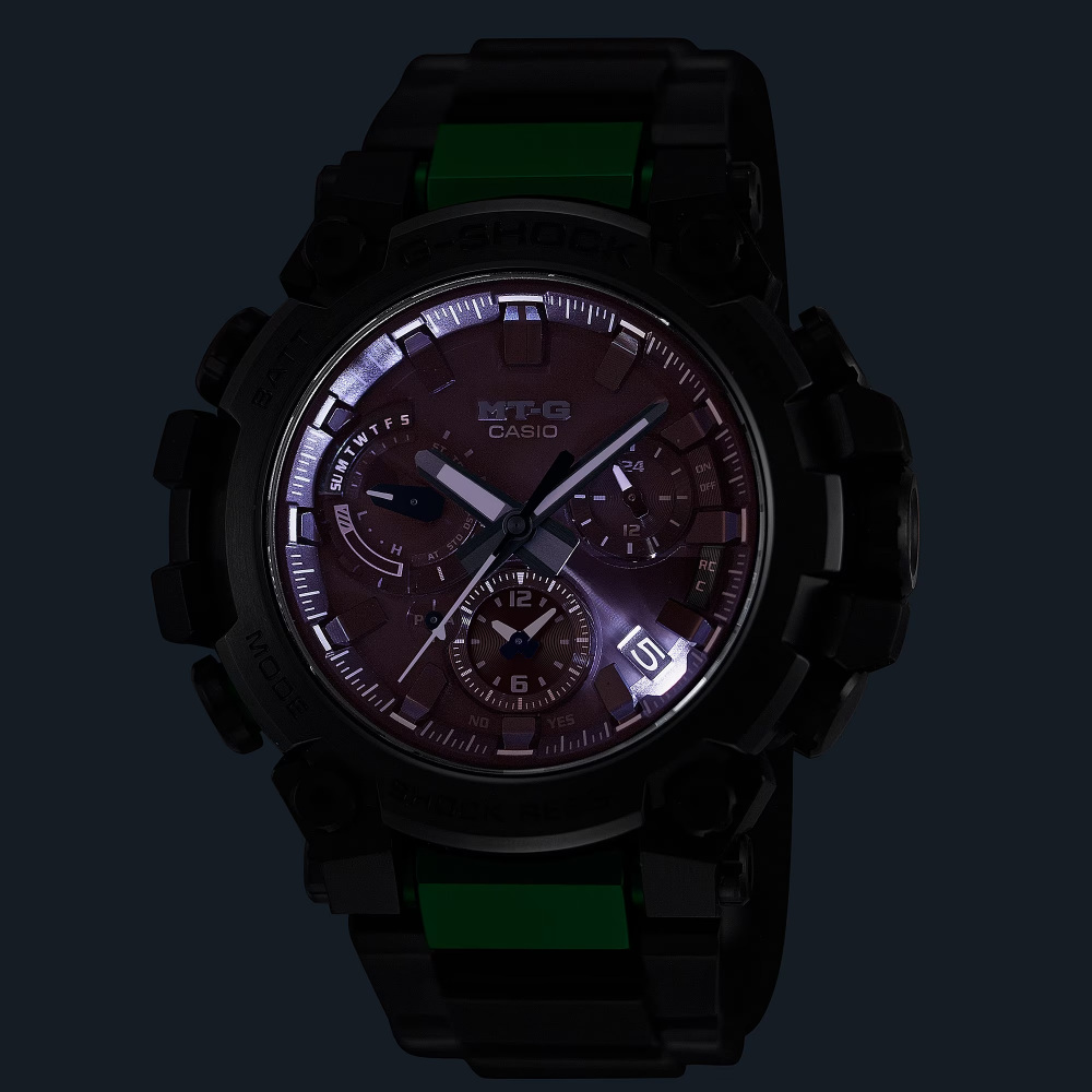 CASIO G-SHOCK MT-G B3000BD-1A2JF 付属品完備 新品] カシオ Gショック MTGB3000BD1A2JFブラック カーボン クロノ