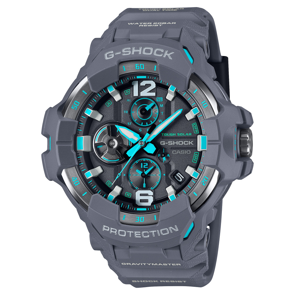 新品未使用 G-SHOCK GA-V01-1AJF ブラック 箱タグ保証書取説 カシオ G-