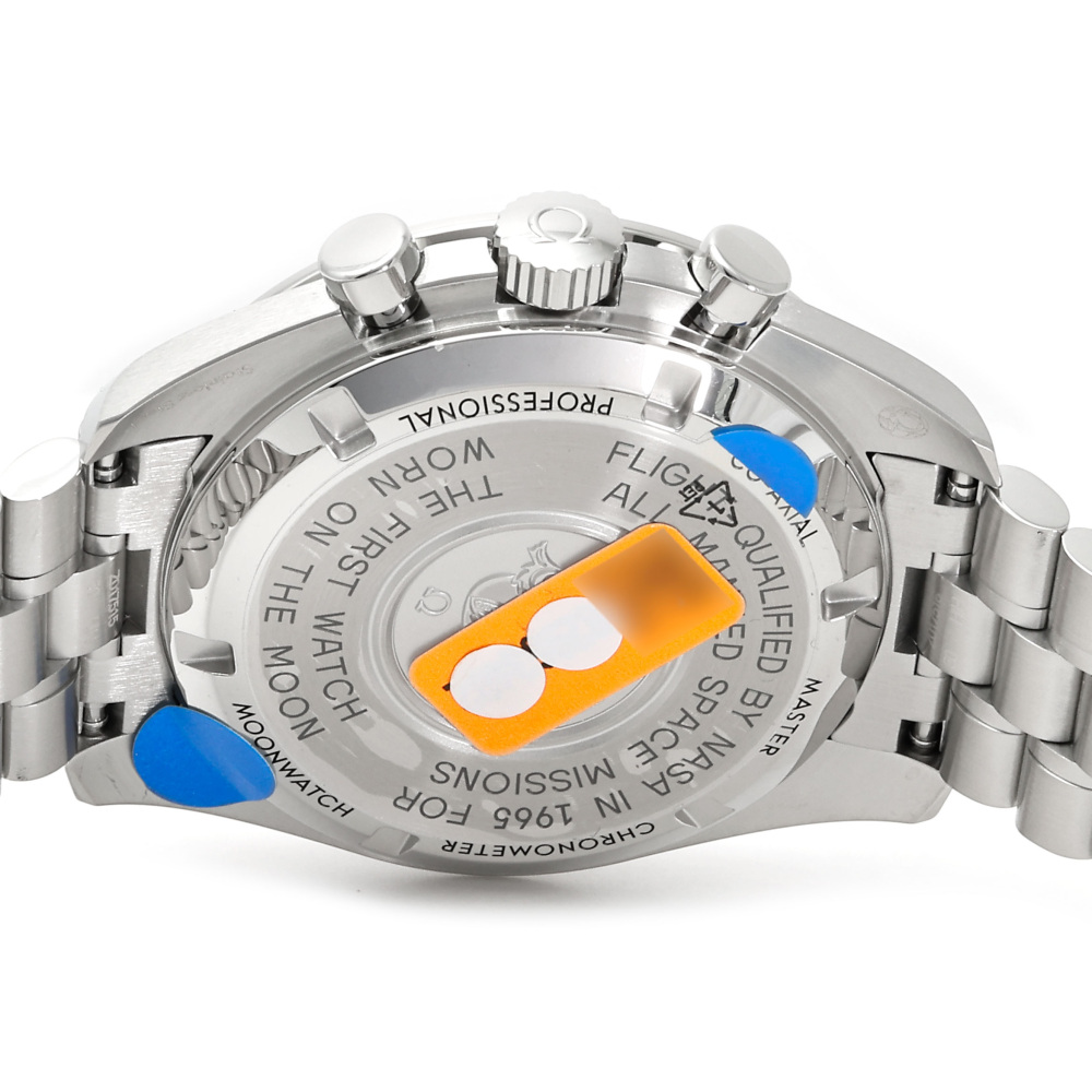 新品] オメガ スピードマスター 31030425001001ブラック ステンレス