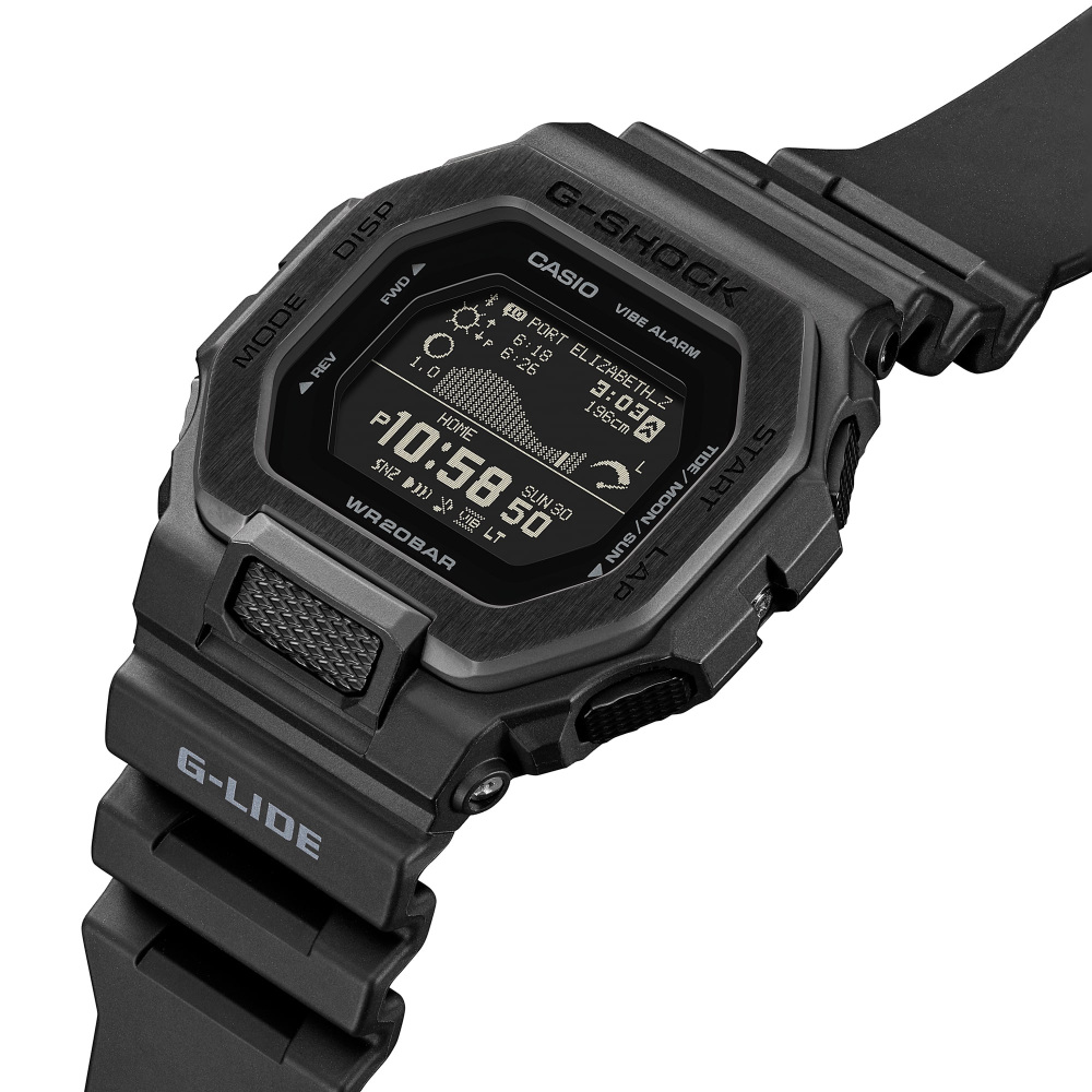 新品] カシオ Gショック GBX100NS1JF デジタル ブラック 樹脂 アラーム
