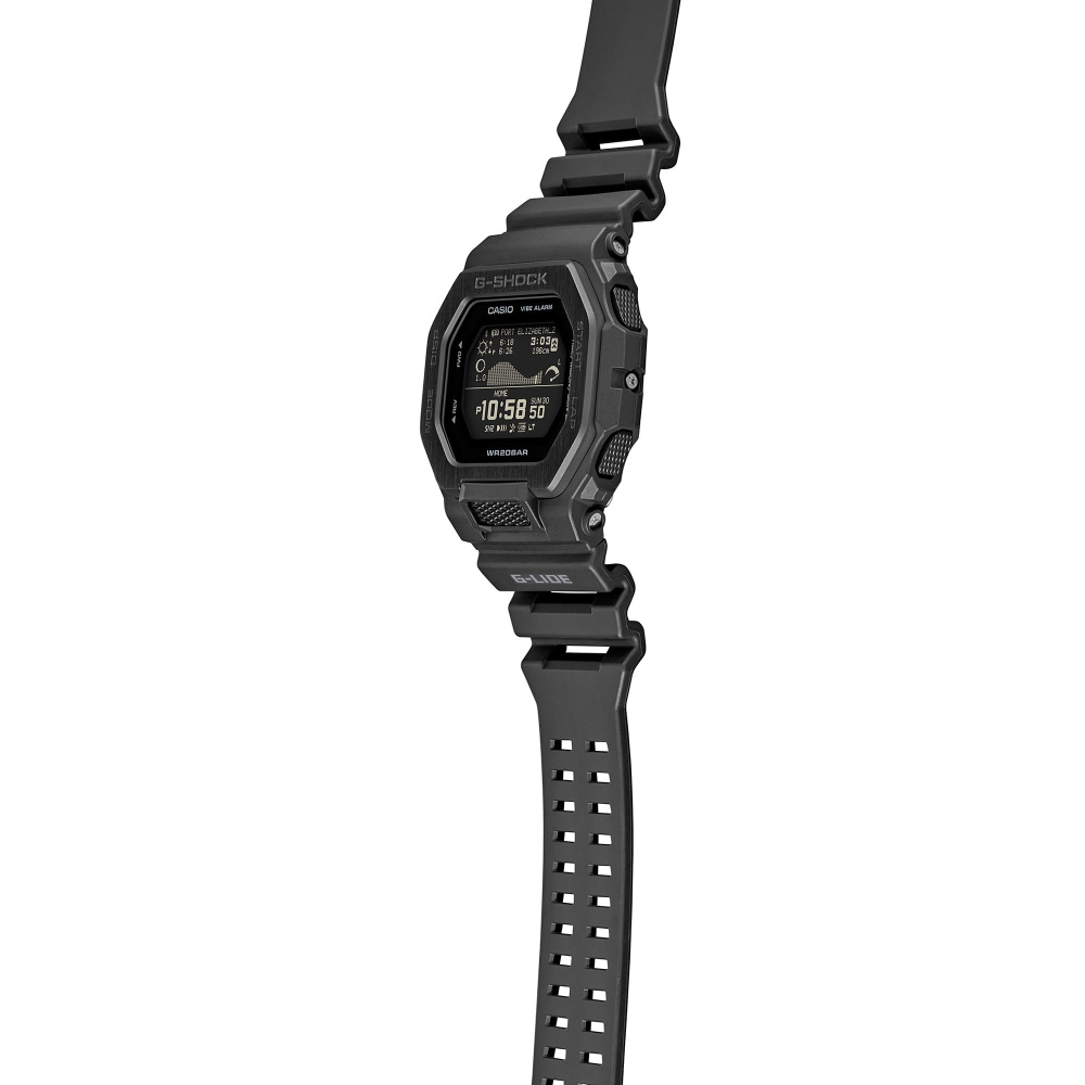 新品] カシオ Gショック GBX100NS1JF デジタル ブラック 樹脂 アラーム