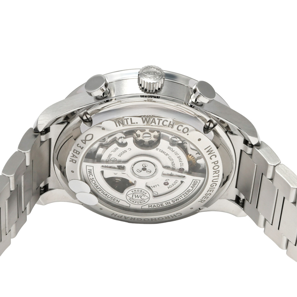 中古] IWC ポルトギーゼ クロノグラフ IW371617 W243050 | ゆきざき
