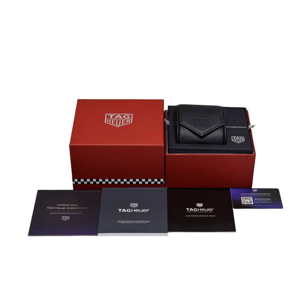 中古] タグ・ホイヤー モナコ キャリバー ホイヤー02 パープルダイヤル