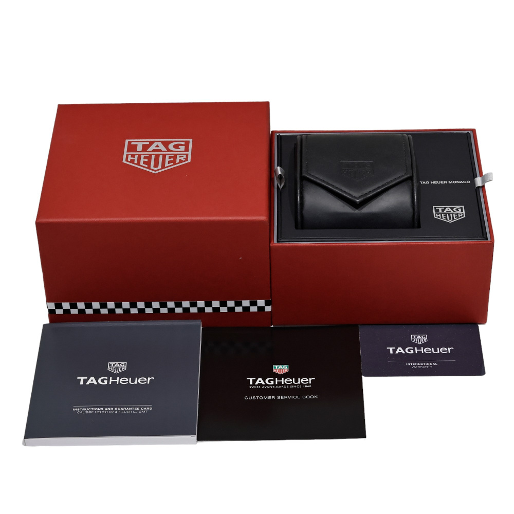 中古] タグ・ホイヤー モナコ グリーンダイヤル リミテッド