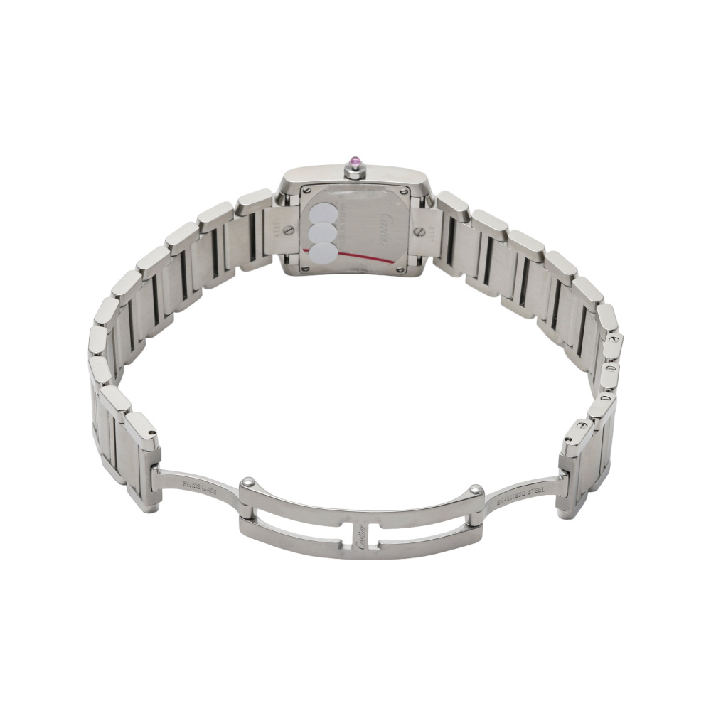 中古] カルティエ タンク フランセーズ SM 2006年 クリスマス限定