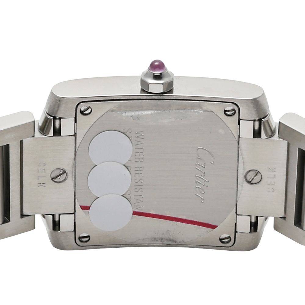 中古] カルティエ タンク フランセーズ SM 2006年 クリスマス限定