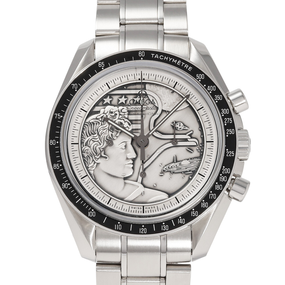 中古] オメガ スピードマスター アポロ17号 40周年記念限定