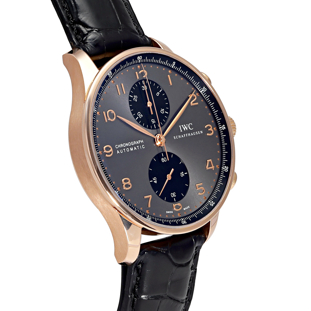 中古] IWC ポルトギーゼ クロノグラフ IW371482 W243396 | ゆきざき