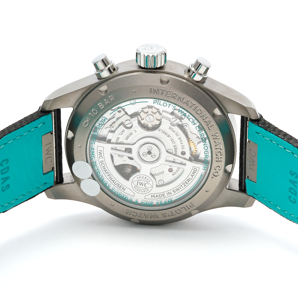 中古] IWC パイロットウォッチ クロノグラフ 41 メルセデス-AMG