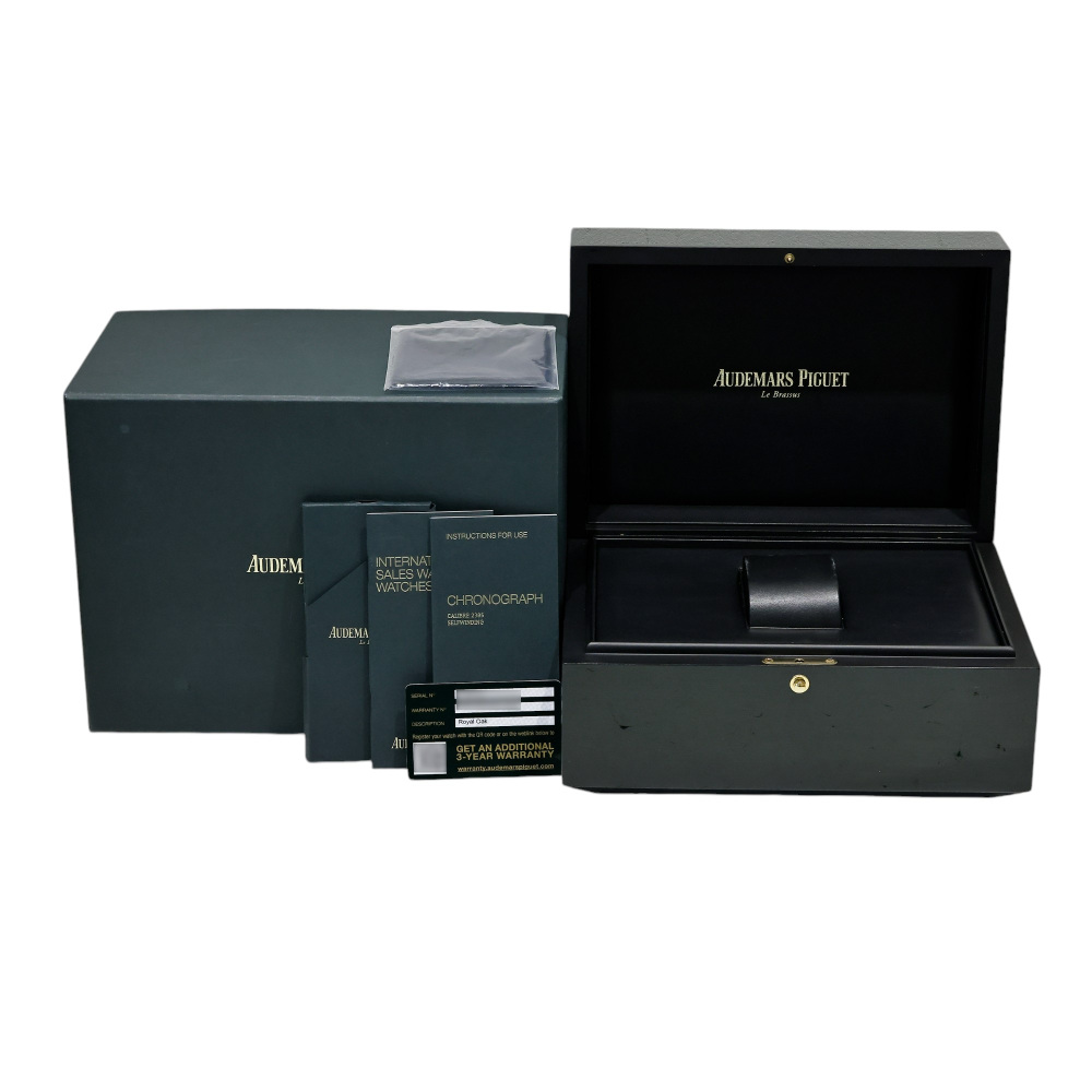 中古] オーデマ・ピゲ ロイヤルオーク クロノグラフ 26333ORZZ1222OR01