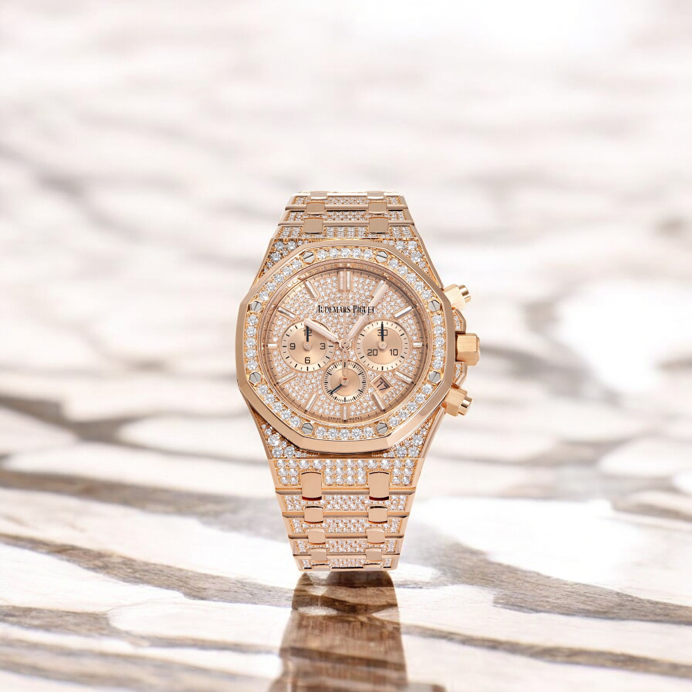 中古] オーデマ・ピゲ ロイヤルオーク クロノグラフ 26333ORZZ1222OR01