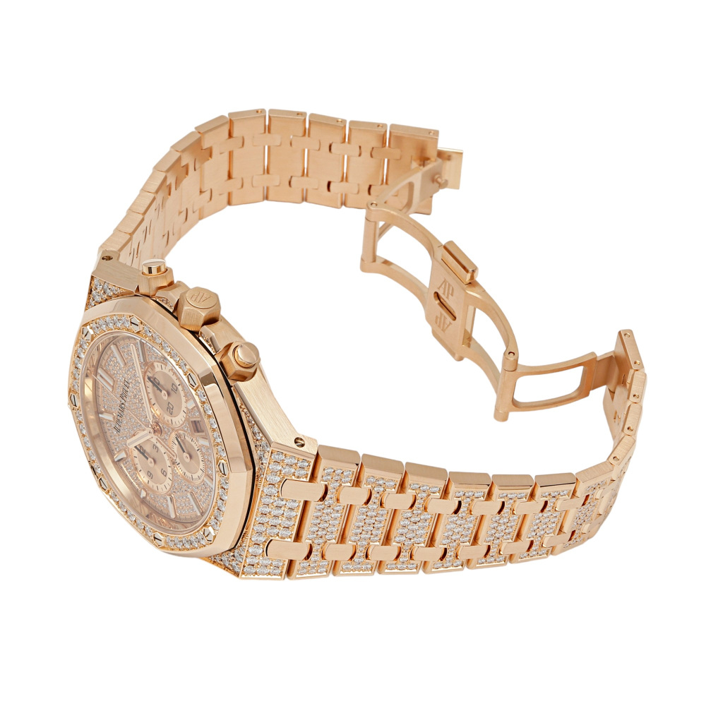 中古] オーデマ・ピゲ ロイヤルオーク クロノグラフ 26333ORZZ1222OR01