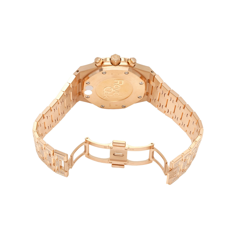 中古] オーデマ・ピゲ ロイヤルオーク クロノグラフ 26333ORZZ1222OR01