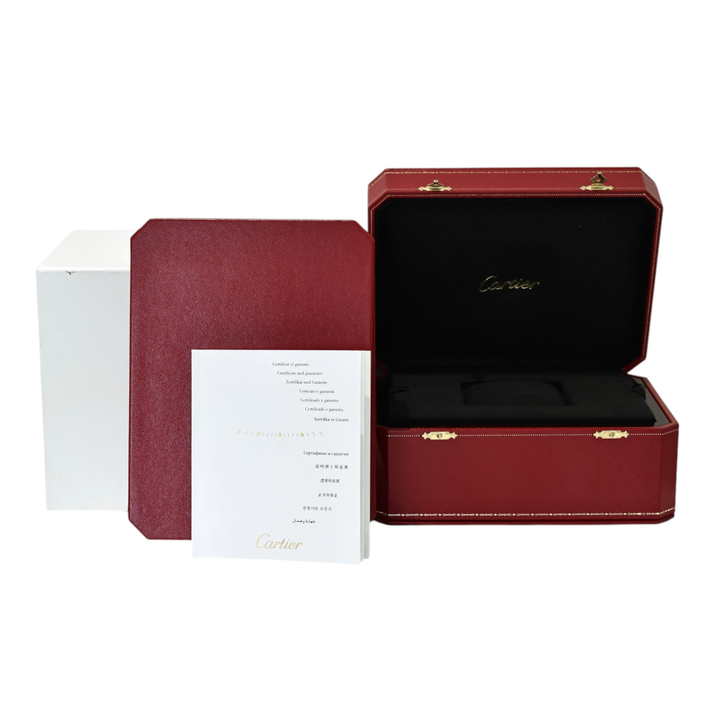中古] カルティエ パシャ シータイマー クロノグラフ W301980M W243567