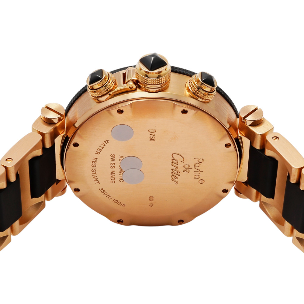 中古] カルティエ パシャ シータイマー クロノグラフ W301980M W243567