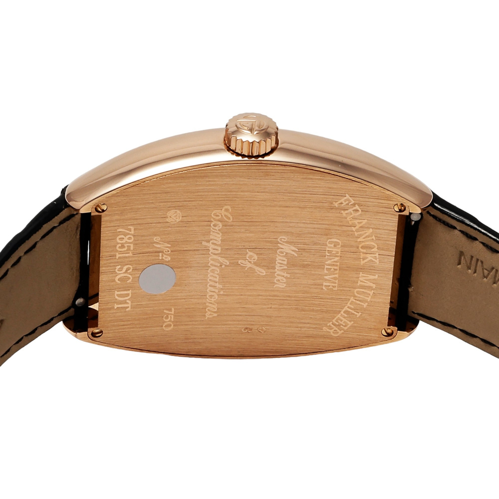 USED] FRANCK MULLER Tono Curvex Platinum rotor 7851SCDT5N.SV