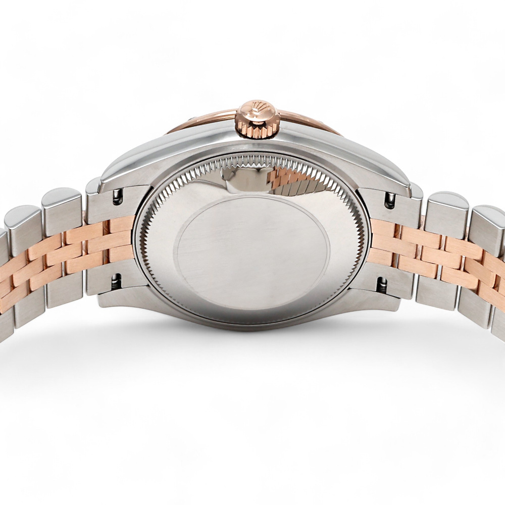 ロレックス デイトジャスト 278341RBR.SVFMJシルバーフラワー