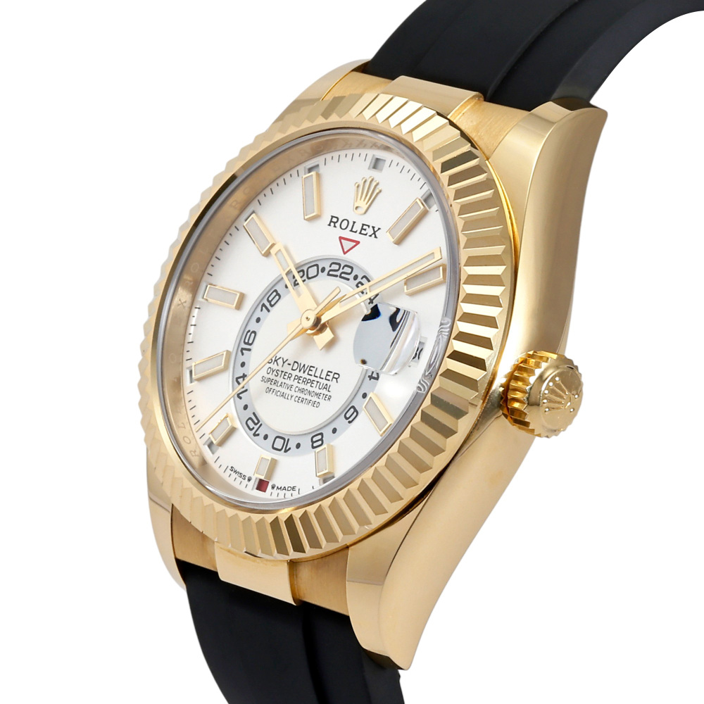 ロレックス スカイドゥエラー 336238.IWHインテンスホワイト