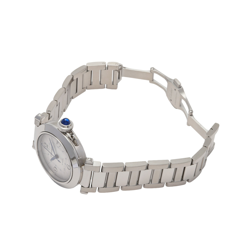 カルティエ パシャ ドゥ カルティエ WSPA0013 レディース 中古 腕時計 中古)CARTIER カルティエ パシャ ドゥ カルティエ WSPA0013（商品ID
