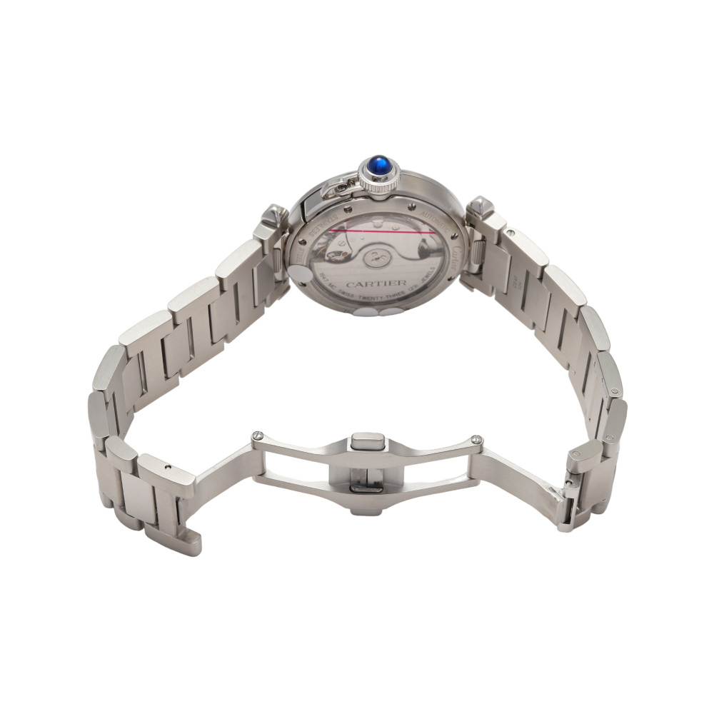 Cartier カルティエ/パシャ・ドゥ・カルティエ/レディース/自動巻キ/WSPA0013/432*********/カルティエ/ABランク/75【中古】 楽天市場】Cartier カルティエ/パシャ・ドゥ・カルティエ/レディース