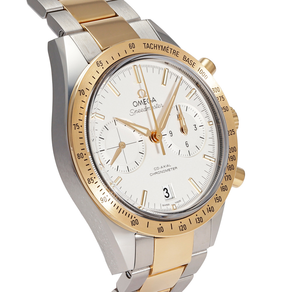 ◆オメガ◆約16ｍｍ幅◆尾錠◆純正◆ステンレス◆F-S OMEGA OMEGA【オメガ】純正尾錠 ナメクジタイプ 16ミリ SS製