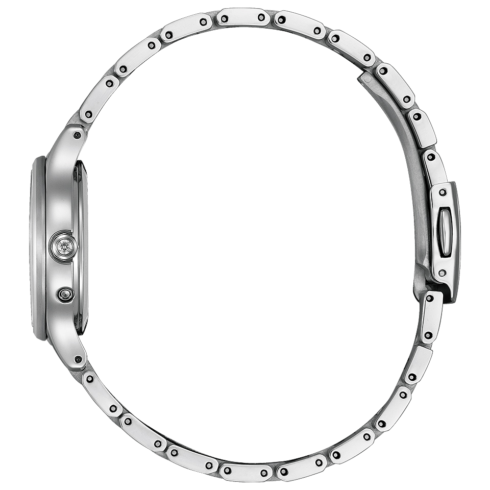 新品] シチズン クロスシー ES949087D シェル ホワイト ラボグロウン