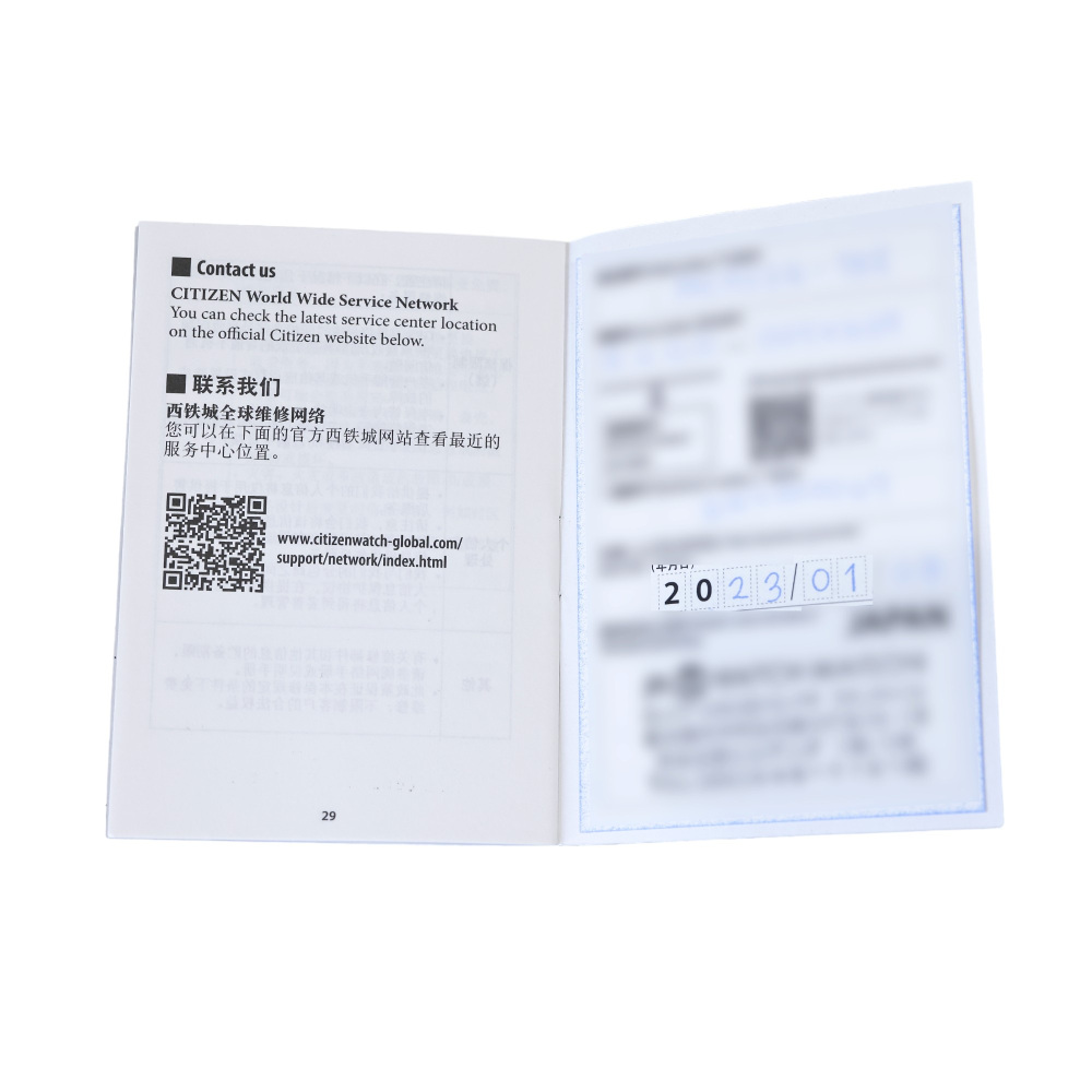 中古] シチズン ザ・シチズン メカニカルモデル 世界限定90本