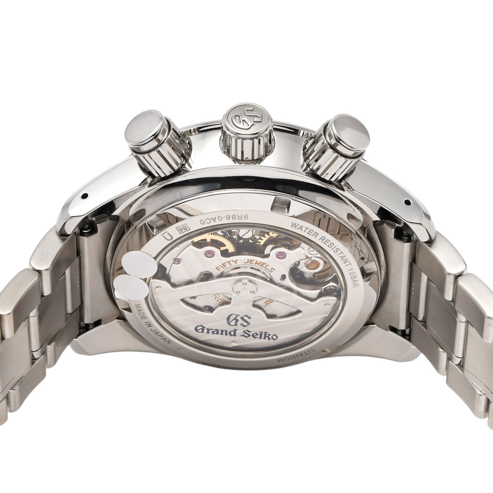 【中古/美品】グランドセイコー SBGW231 中古] グランドセイコー スポーツ コレクション SBGC205 W244131