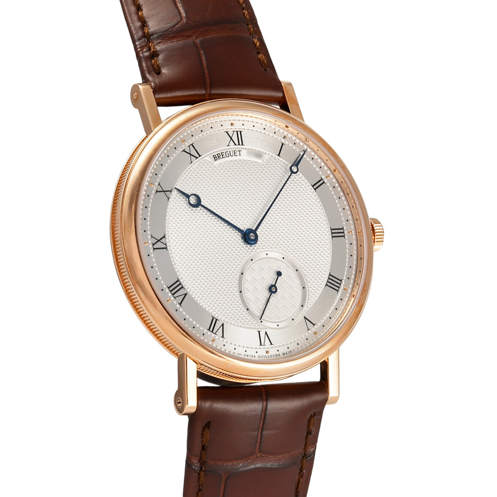 新品] ブレゲ クラシック 7147BR129WUシルバー ローズゴールド