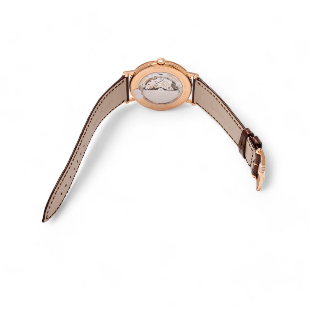 新品] ブレゲ クラシック 7147BR129WUシルバー ローズゴールド