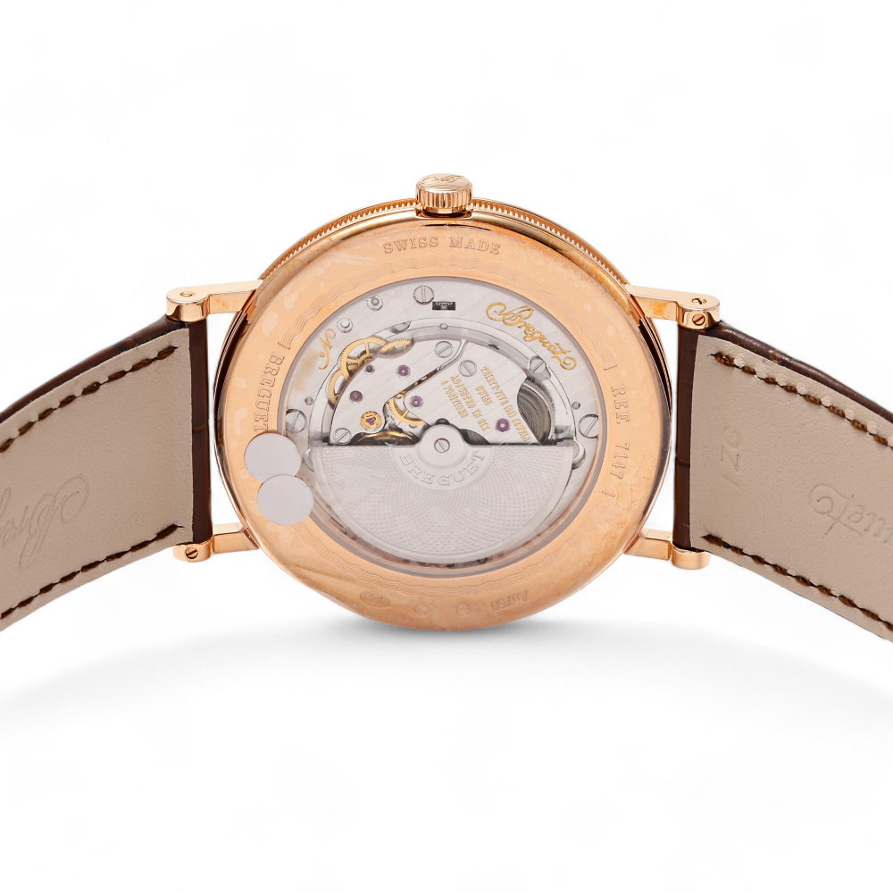 新品] ブレゲ クラシック 7147BR129WUシルバー ローズゴールド