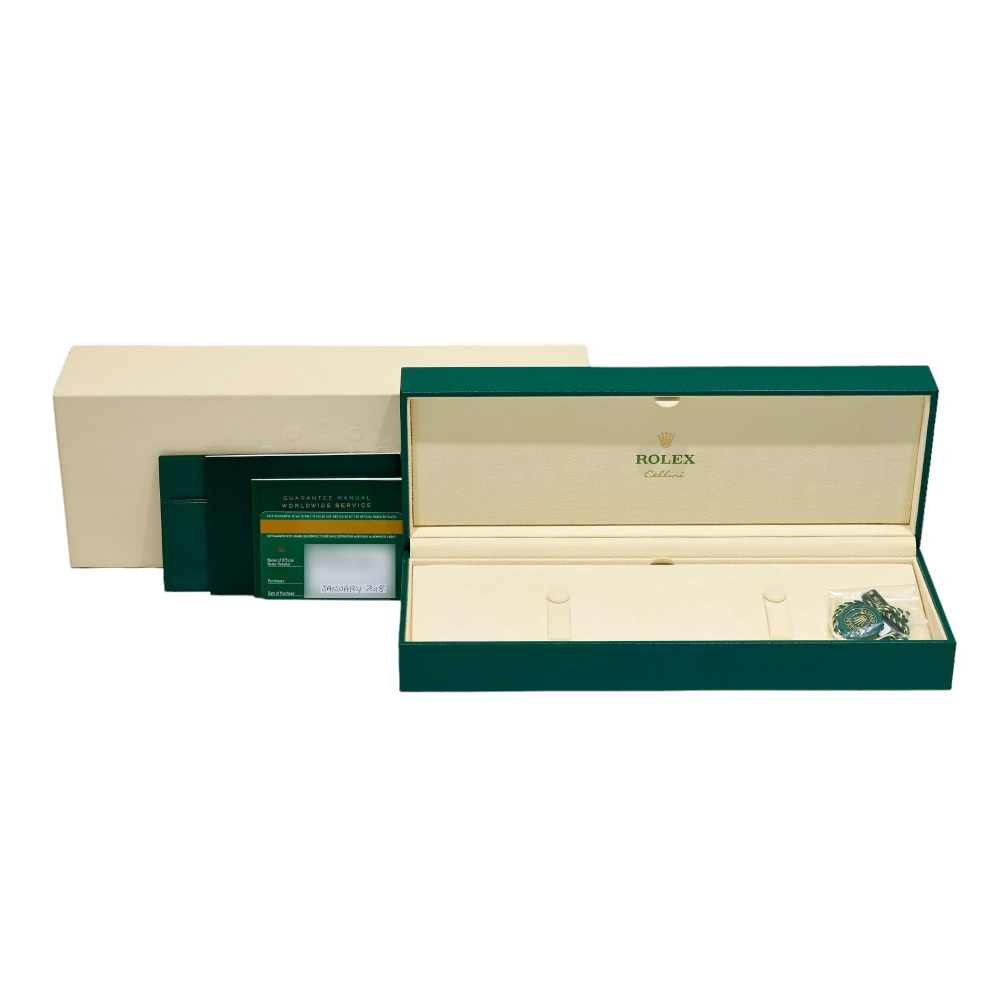 ロレックス チェリーニ 50525.BK ギョーシェ ブラック ピンクゴールド