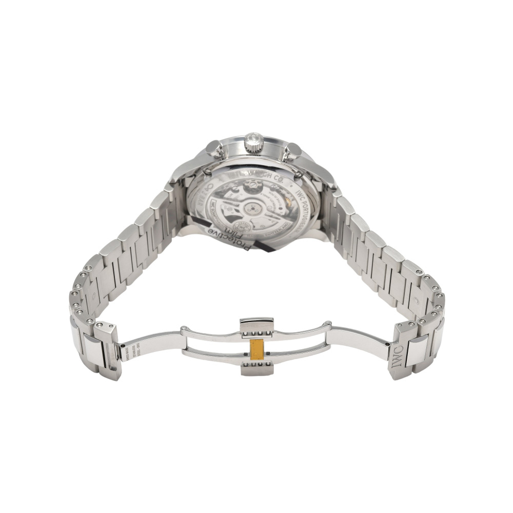 ゆき 新品] IWC ポルトギーゼ IW371617シルバー ステンレス クロノ