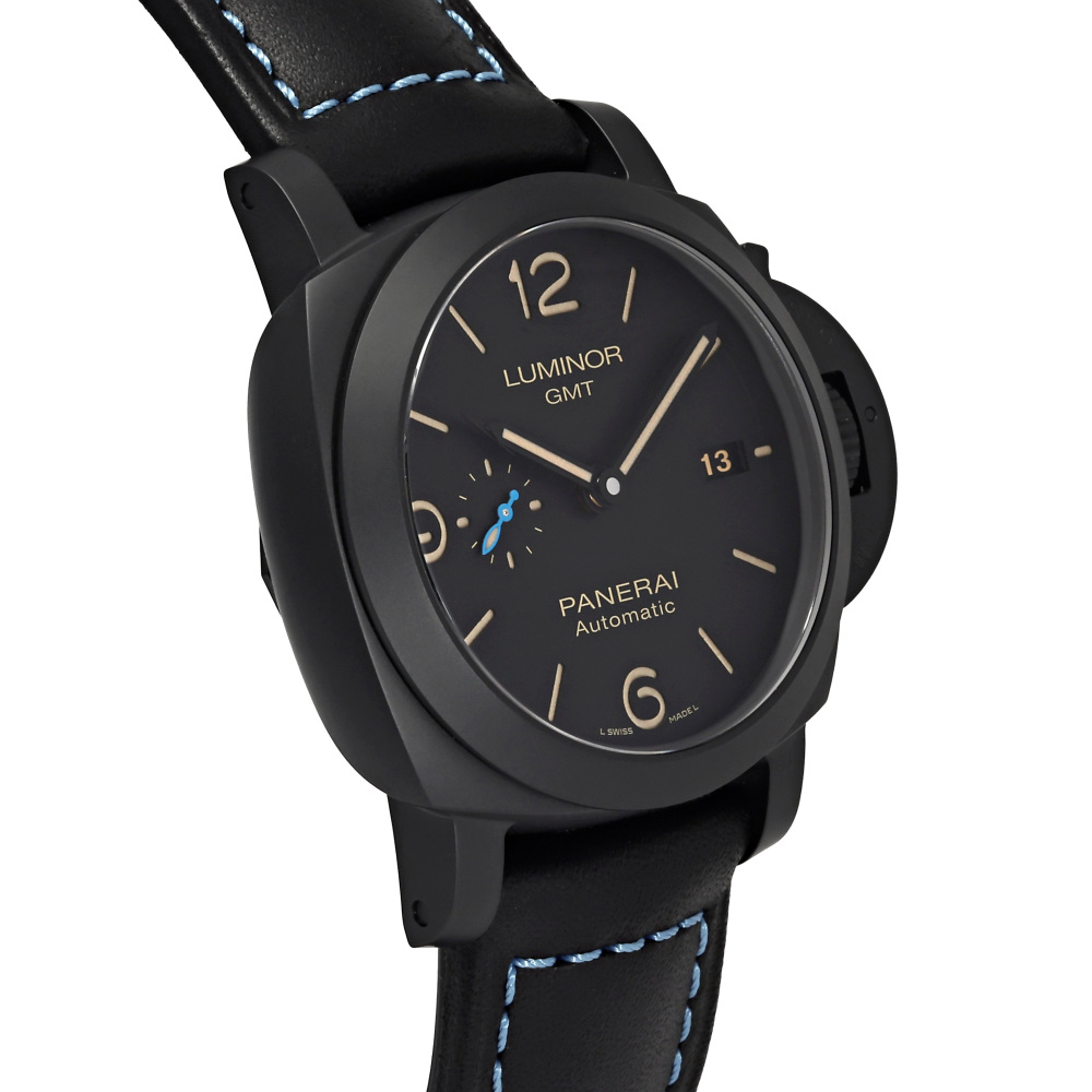 新品] パネライ ルミノール1950 PAM01441ブラック セラミック