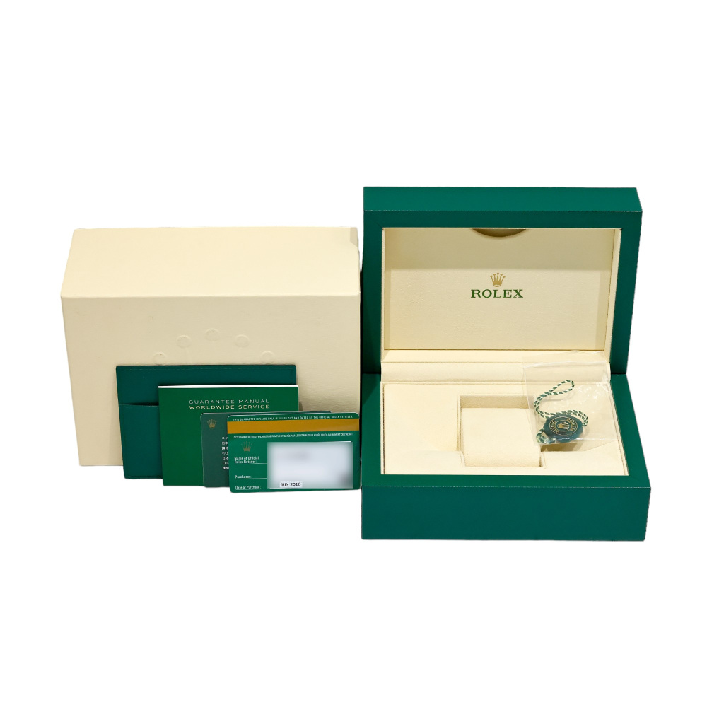 中古] ロレックス デイトジャスト 36 116234.WVBR69ARDO W244420
