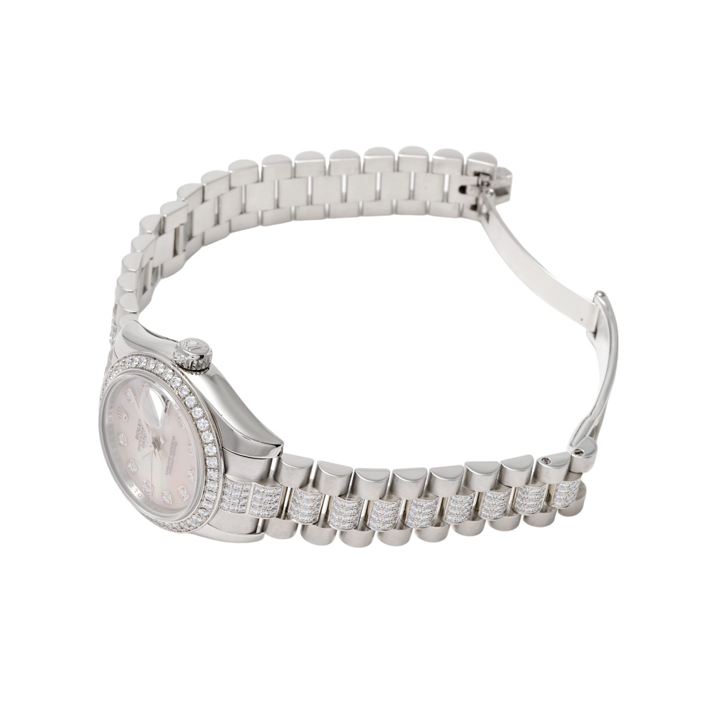 中古] ロレックス デイトジャスト 26 179136NG.WHSHPRCD W244508